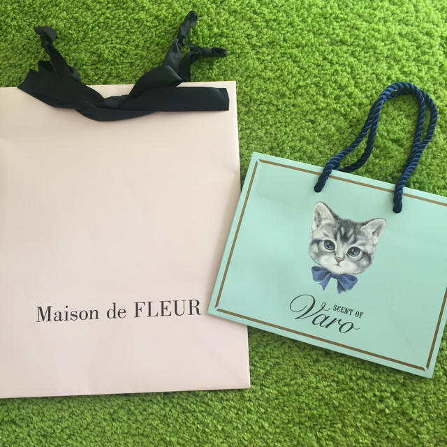 Maison de FLEUR(メゾンドフルール)のショップバッグ レディースのバッグ(ショップ袋)の商品写真