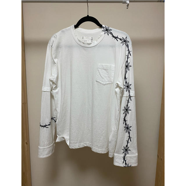 sacai(サカイ)のsacai ロンティー メンズのトップス(Tシャツ/カットソー(七分/長袖))の商品写真