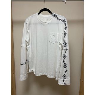 サカイ(sacai)のsacai ロンティー(Tシャツ/カットソー(七分/長袖))