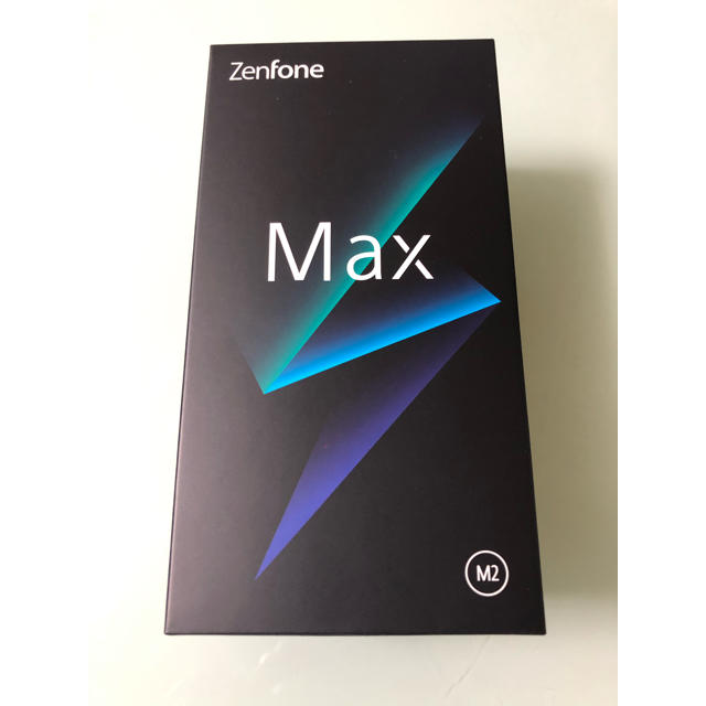 Zenfone Max M2 ZB633KL スペースブルー SIMフリー - www.sorbillomenu.com