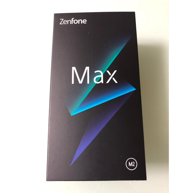 Zenfone Max M2 ZB633KL スペースブルー SIMフリー