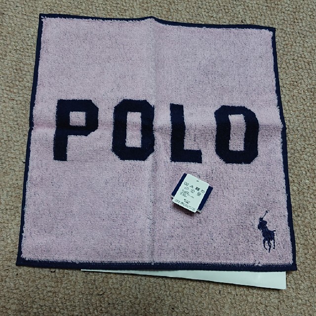 POLO RALPH LAUREN(ポロラルフローレン)のPOLO タオルハンカチ メンズのファッション小物(ハンカチ/ポケットチーフ)の商品写真