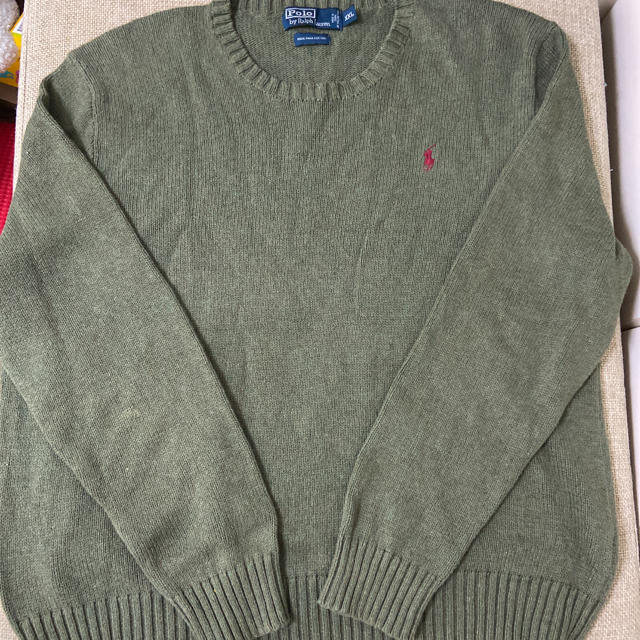 POLO RALPH LAUREN(ポロラルフローレン)のラルフローレン　ニット　セーター メンズのトップス(ニット/セーター)の商品写真