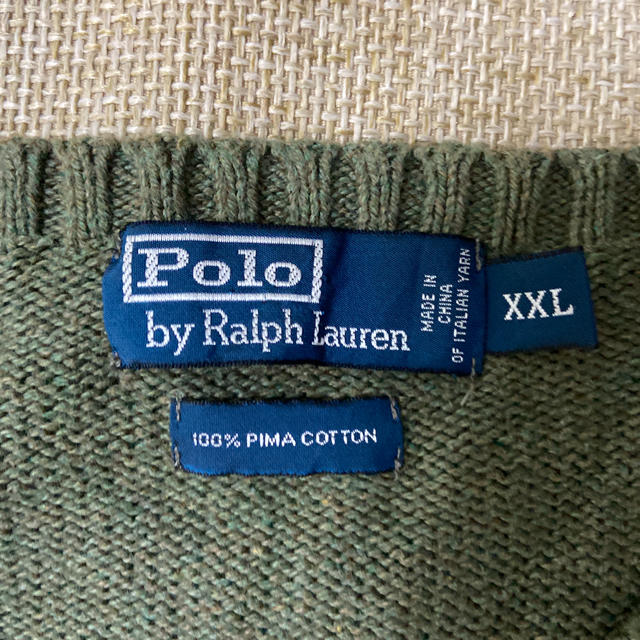 POLO RALPH LAUREN(ポロラルフローレン)のラルフローレン　ニット　セーター メンズのトップス(ニット/セーター)の商品写真