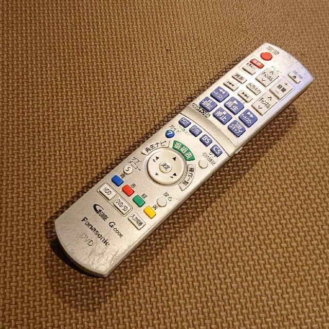 Panasonic(パナソニック)のPanasonic リモコン スマホ/家電/カメラのテレビ/映像機器(DVDレコーダー)の商品写真