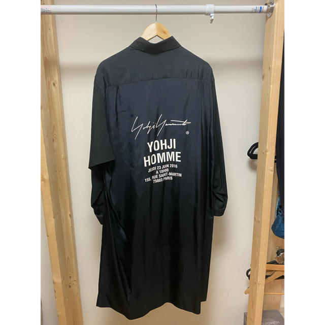 yohji yamamoto スタッフシャツ - シャツ