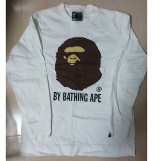 アベイシングエイプ(A BATHING APE)の長袖Tシャツ(Tシャツ(長袖/七分))