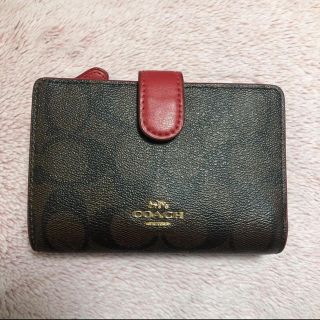 コーチ(COACH)のcoach 二つ折り財布 レディース メンズ コーチ(財布)