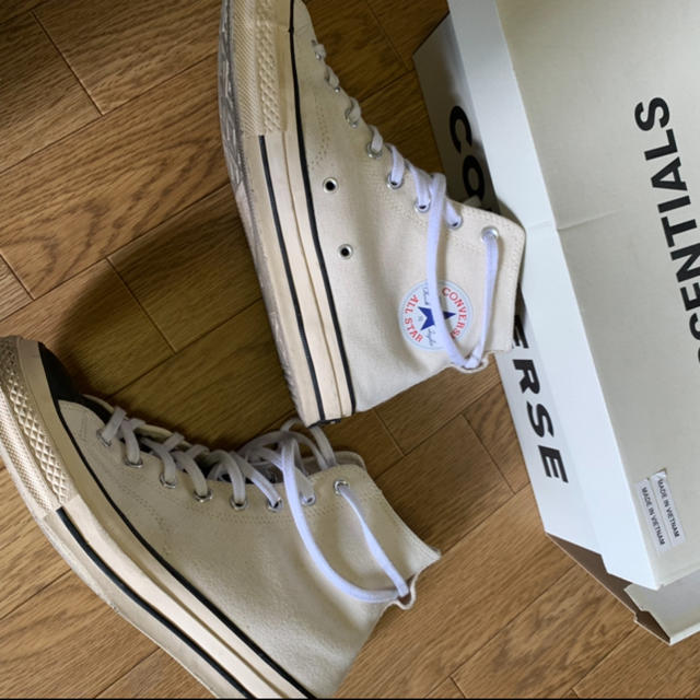 FEAR OF GOD(フィアオブゴッド)のCONVERSE essentials ct70 fear of god 28 メンズの靴/シューズ(スニーカー)の商品写真