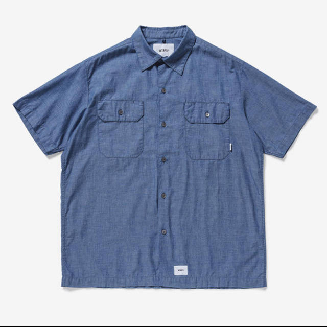 Wtaps DECK SS / SHIRT. COTTON. DANGAREE