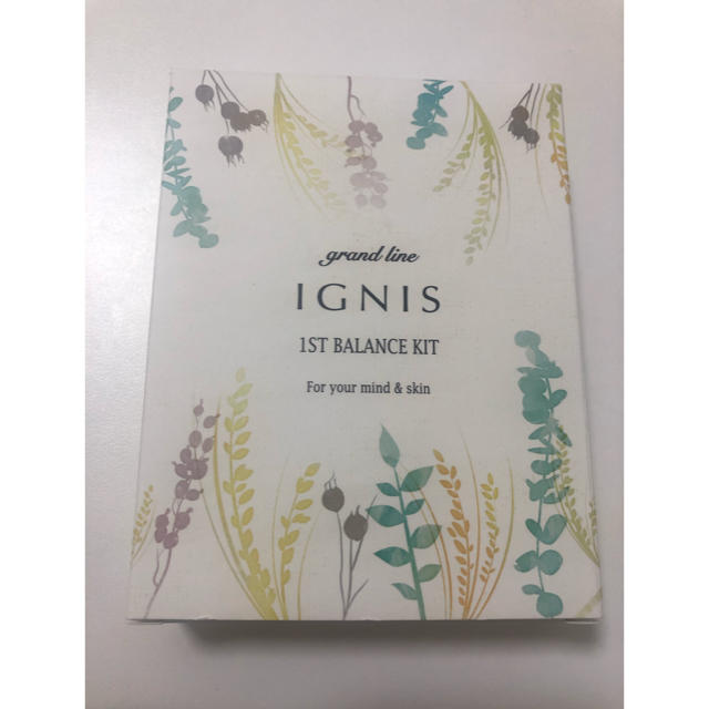 IGNIS(イグニス)のアルビオン　イグニス　ファーストバランスキット コスメ/美容のキット/セット(サンプル/トライアルキット)の商品写真