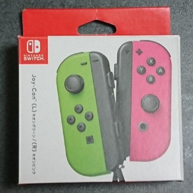 ニンテンドースイッチ スイッチLR 箱なし