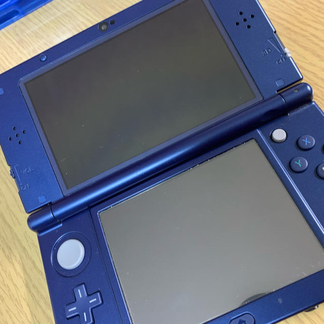 Nintendo 3DS NEW ニンテンドー 本体 LL メタリックブルー