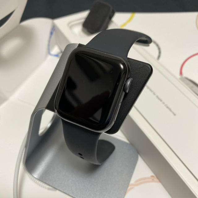 正規日本代理店 apple watch series4 40mm GPSモデル スペースグレイ ...