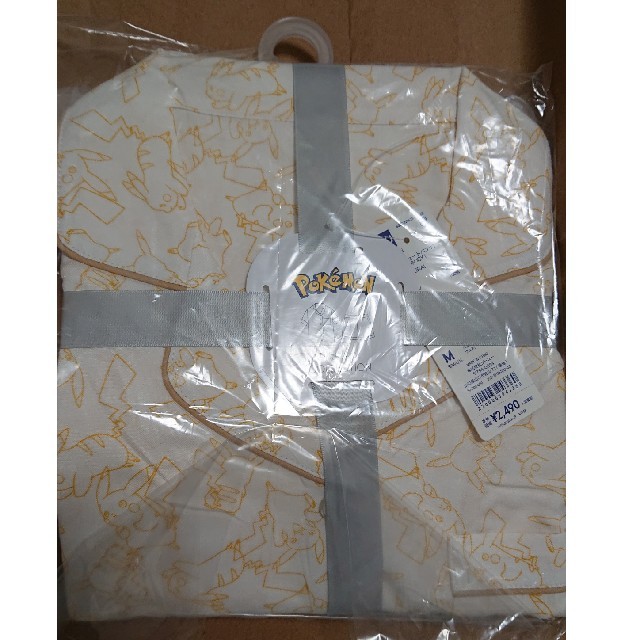 GU(ジーユー)のGU × ポケモン  パジャマ ルームウェア  NATURAL レディースのルームウェア/パジャマ(パジャマ)の商品写真