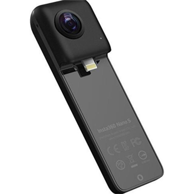 insta 360 nano s iPhone 360° 動画 撮影カメラ