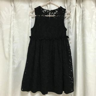 ジルバイジルスチュアート(JILL by JILLSTUART)のJILL♡花柄のレースワンピース(ひざ丈ワンピース)