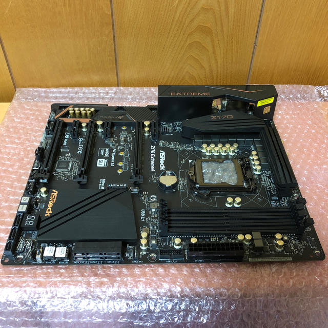 ASRock  Z170 EXTREME4 美品PC/タブレット
