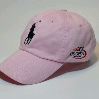 ポロラルフローレン(POLO RALPH LAUREN)の457 ラルフローレンキャップ ピンク(キャップ)