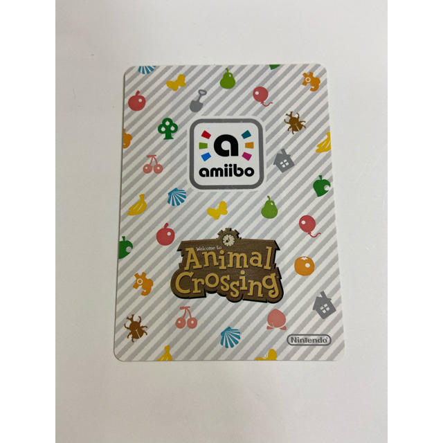 Nintendo Switch(ニンテンドースイッチ)のどうぶつの森amiiboカード ドク エンタメ/ホビーのアニメグッズ(カード)の商品写真