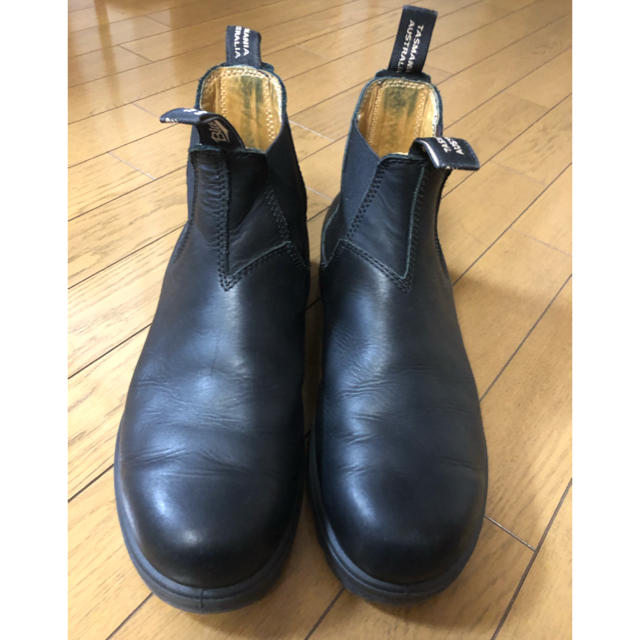 ブランドストーン サイドゴアブーツ 黒 #558 UK9 blundstone