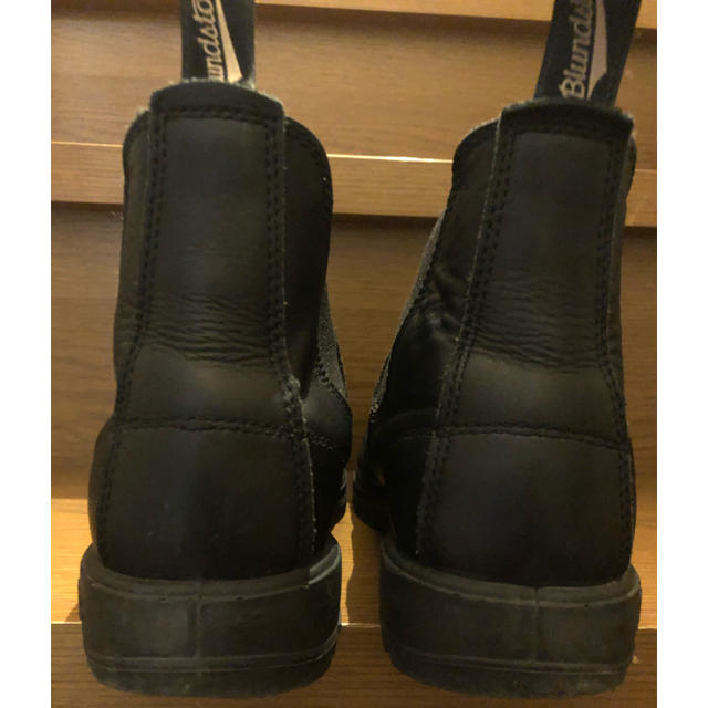 Blundstone(ブランドストーン)のブランドストーン サイドゴアブーツ 黒 #558 UK9 blundstone メンズの靴/シューズ(ブーツ)の商品写真