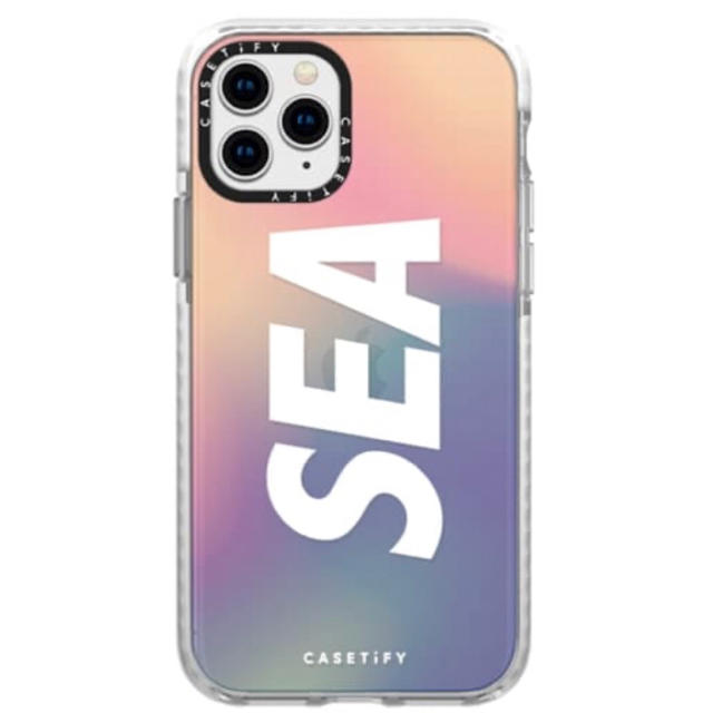 Supreme(シュプリーム)の新品 wind and sea casetify iphone 11 pro  スマホ/家電/カメラのスマホアクセサリー(iPhoneケース)の商品写真