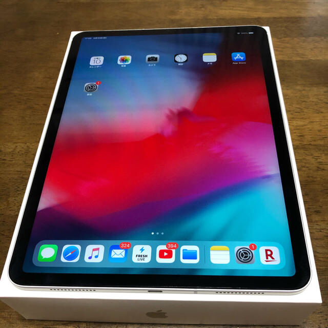 iPad Pro 11 wi-fi＋Cellular 256GB 2018