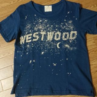 ヴィヴィアンウエストウッド(Vivienne Westwood)のヴィヴィアン ミルキーウェイTシャツ(Tシャツ(半袖/袖なし))