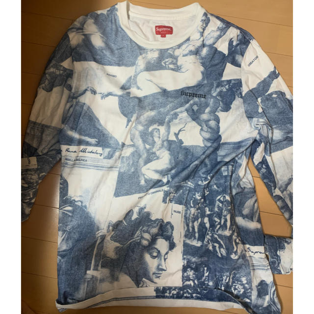 supreme ロンTTシャツ/カットソー(七分/長袖)