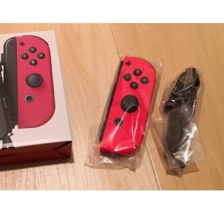 ニンテンドースイッチ(Nintendo Switch)の【スイッチ Switch】Joy-Con ジョイコン ピンク  右のみ(携帯用ゲーム機本体)