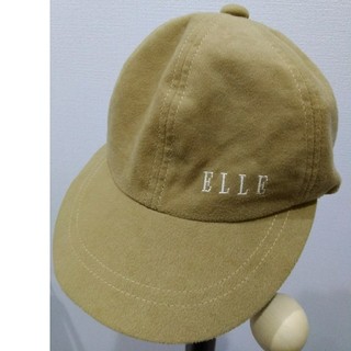 エル(ELLE)のELLE　キャップ　52cm(帽子)