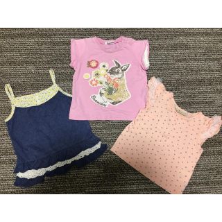 ブランシェス(Branshes)の半袖トップス　90(Tシャツ/カットソー)