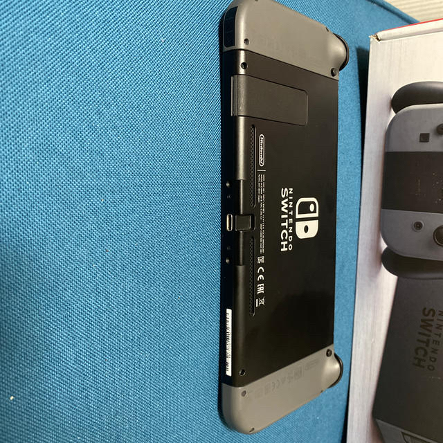 Nintendo Switch JOY-CON グレー 本体