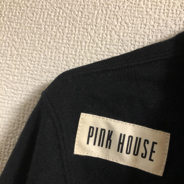 PINK HOUSE(ピンクハウス)の最終お値下げ中【新品】ピンクハウス　ワッペンパーカー レディースのトップス(パーカー)の商品写真