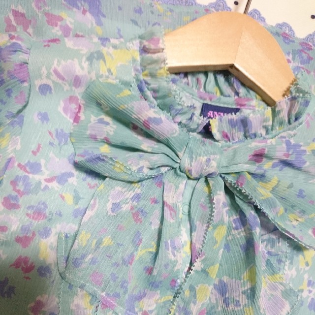 ANNA SUI mini(アナスイミニ)のANNA SUI mini⭐ワンピース120 キッズ/ベビー/マタニティのキッズ服女の子用(90cm~)(ワンピース)の商品写真