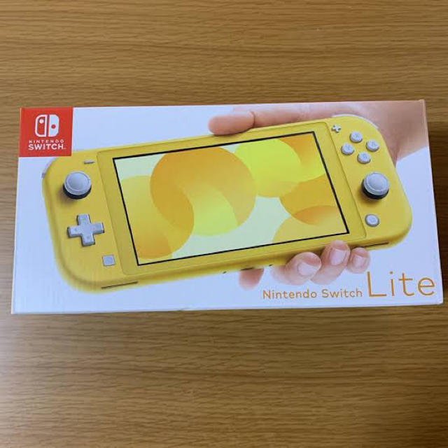 NINTENDO SWITCH LITE イエロー(スイッチライト)