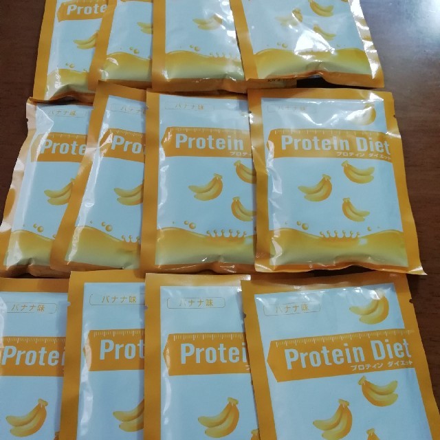 DHC　プロテインダイエットバナナ味ほか　24袋　新品未開封　送料無料