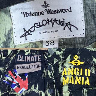 VivienneWestwood ANGLOMANIA アナーキーシャツワンピ