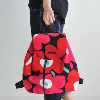 マリメッコ(marimekko)の【値下げ】marimekko  リュック(リュック/バックパック)