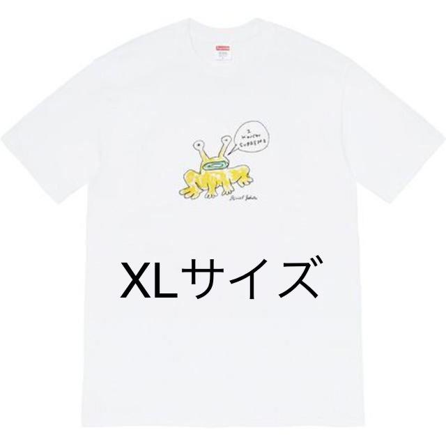 Supreme Daniel Johnston Frog Tee White