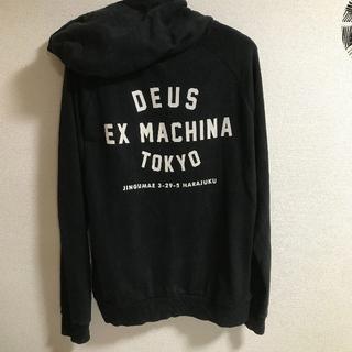 デウスエクスマキナ(Deus ex Machina)のDEUS トレーナー パーカー 正規店購入(パーカー)