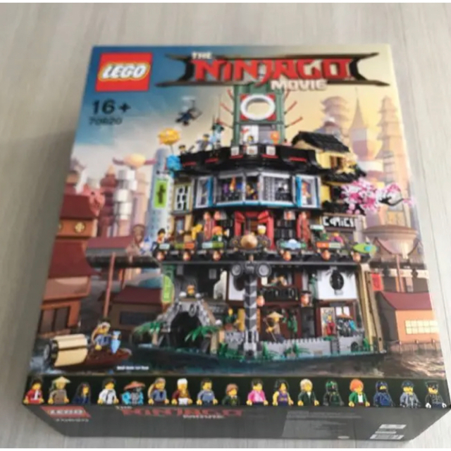 Lego(レゴ)の☆レゴ ニンジャゴーシティー☆ エンタメ/ホビーのおもちゃ/ぬいぐるみ(模型/プラモデル)の商品写真