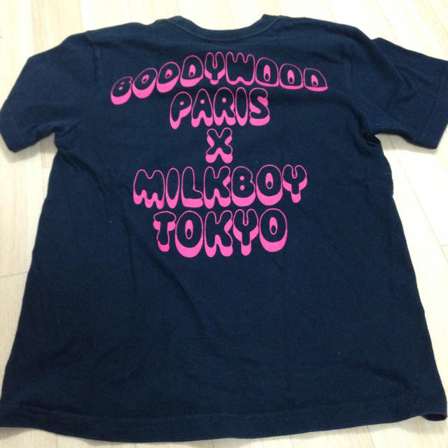 MILKBOY(ミルクボーイ)のミルクボーイ Tシャツ レディースのトップス(Tシャツ(半袖/袖なし))の商品写真