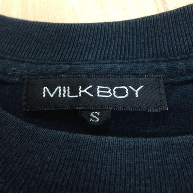 MILKBOY(ミルクボーイ)のミルクボーイ Tシャツ レディースのトップス(Tシャツ(半袖/袖なし))の商品写真