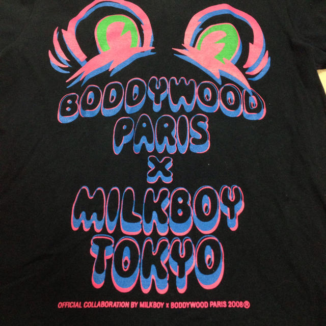 MILKBOY(ミルクボーイ)のミルクボーイ Tシャツ レディースのトップス(Tシャツ(半袖/袖なし))の商品写真