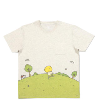 グラニフ(Design Tshirts Store graniph)の　Tシャツ　もうぬげない はらっぱ (ヨシタケシンスケ )(Tシャツ(半袖/袖なし))