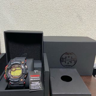 ジーショック(G-SHOCK)の新品！！gwfー1035fー1jr フロッグマン　(腕時計(デジタル))