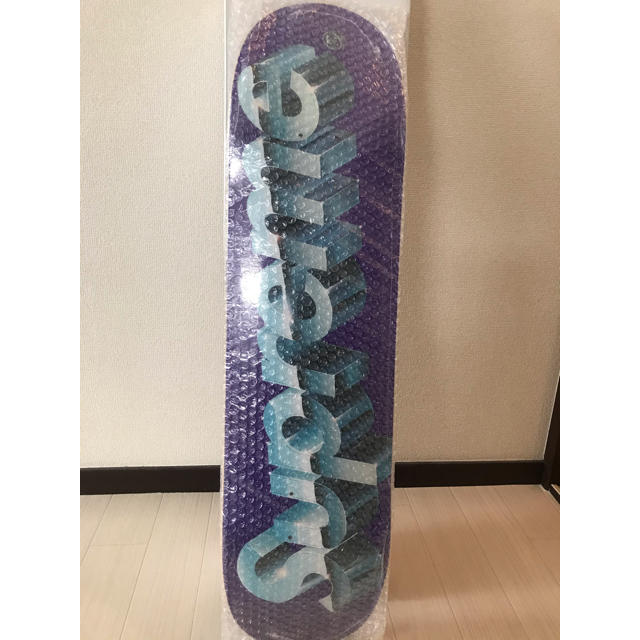 最終値下げ supreme chrome logo skateboard