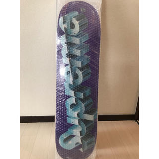 シュプリーム(Supreme)の最終値下げ supreme chrome logo skateboard (スケートボード)